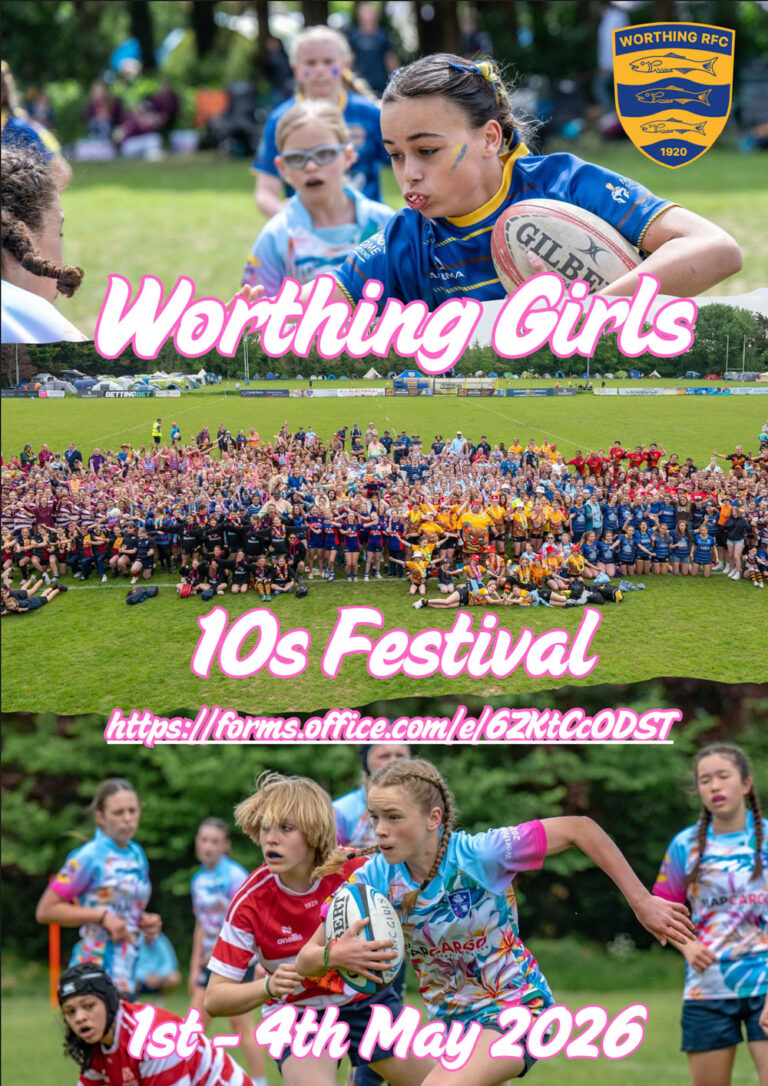 Worthing Rugby Worthing RFC | Worthing Girls 10s Festival 2026 - Worthing RFC